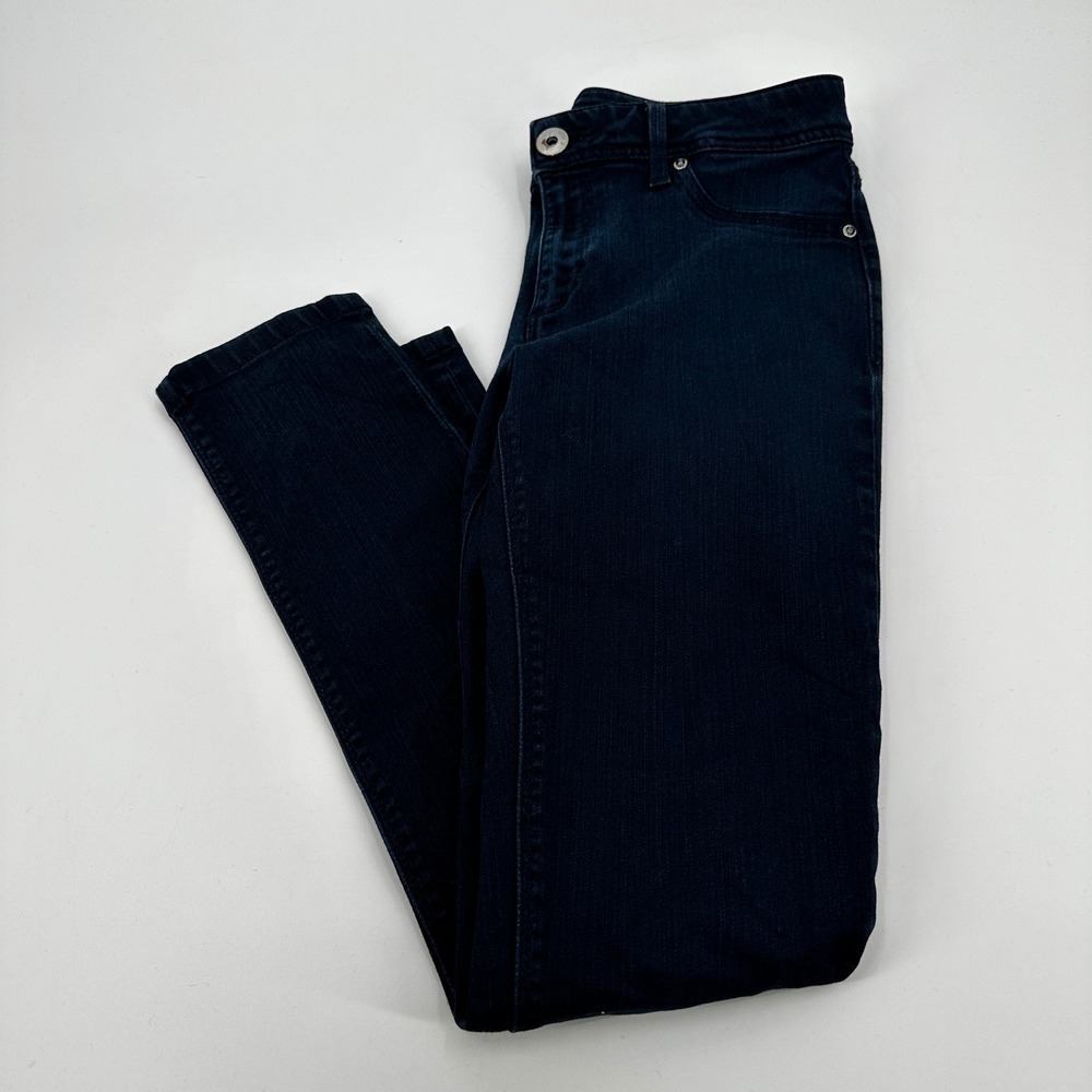 DL1961 Emma Legging Jeans‎ Womens 27 Dark Indigo 4-Way 360 Stretch Skinny Blue